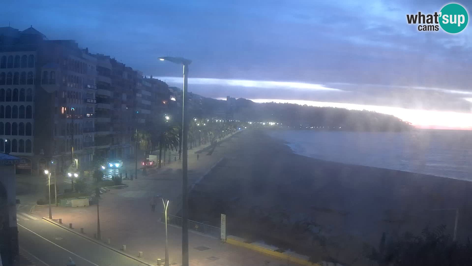 Kamera v živo Lloret de Mar – plaža