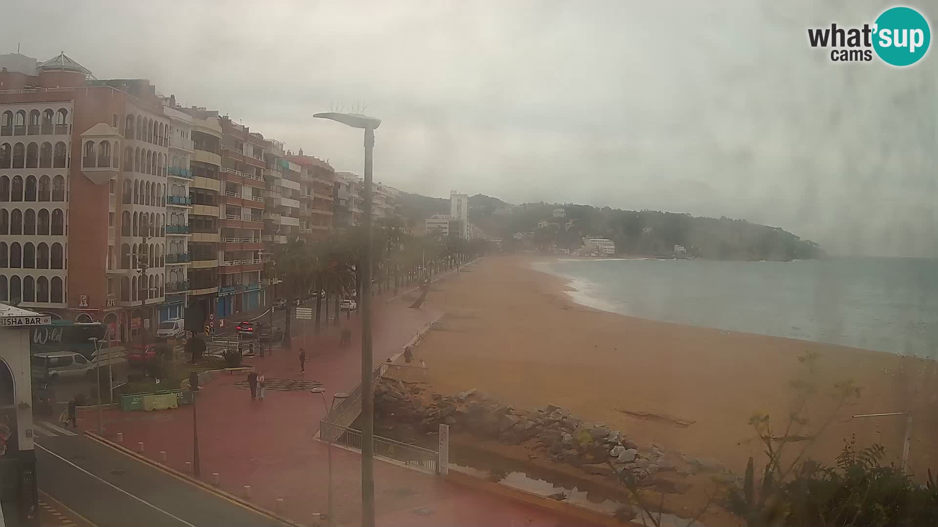 Kamera v živo Lloret de Mar – Glavna plaža