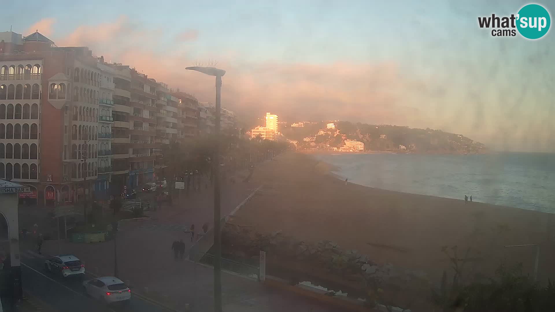 Web kamera Lloret de Mar – plaža