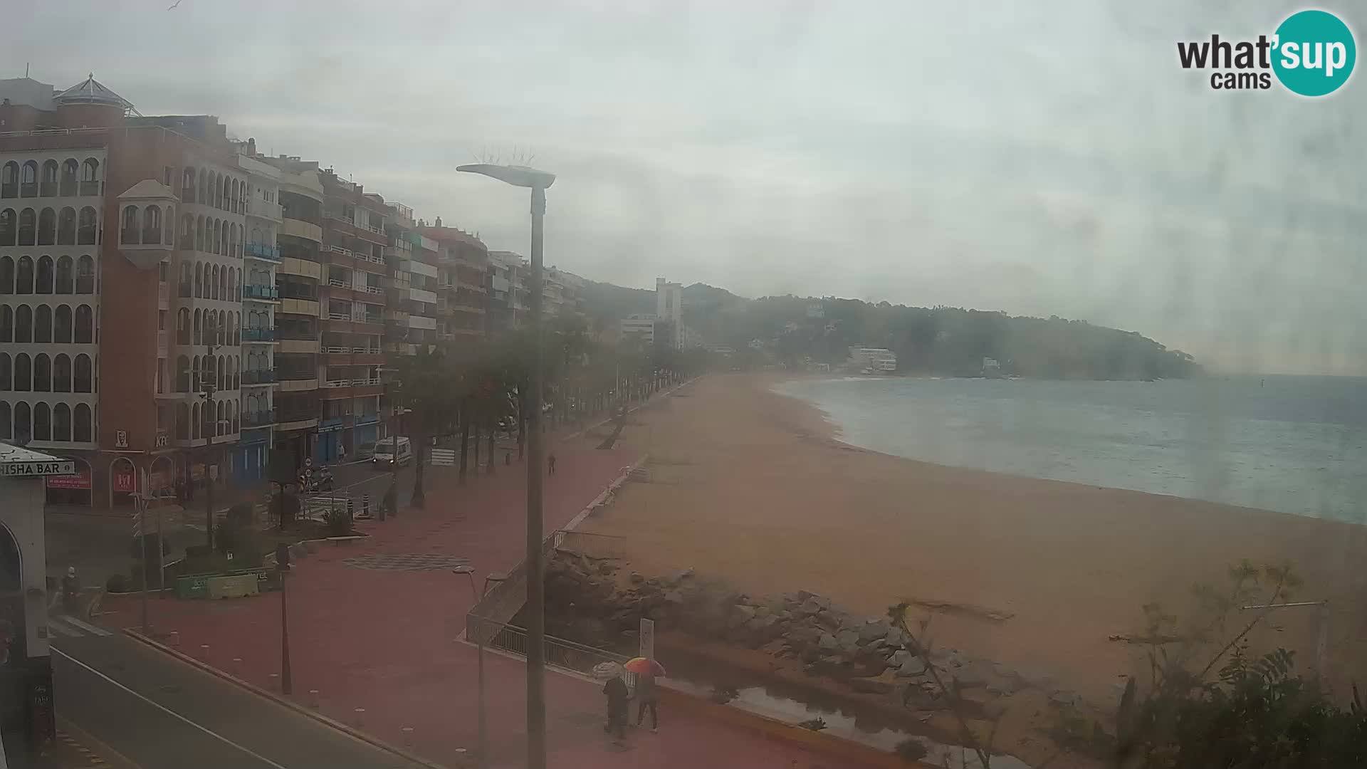 Webcam live Lloret de Mar – la spiaggia principale