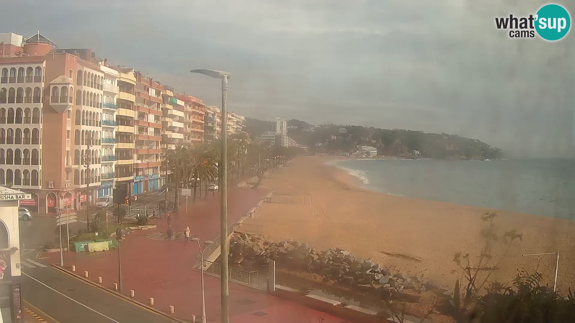 Kamera v živo Lloret de Mar – plaža