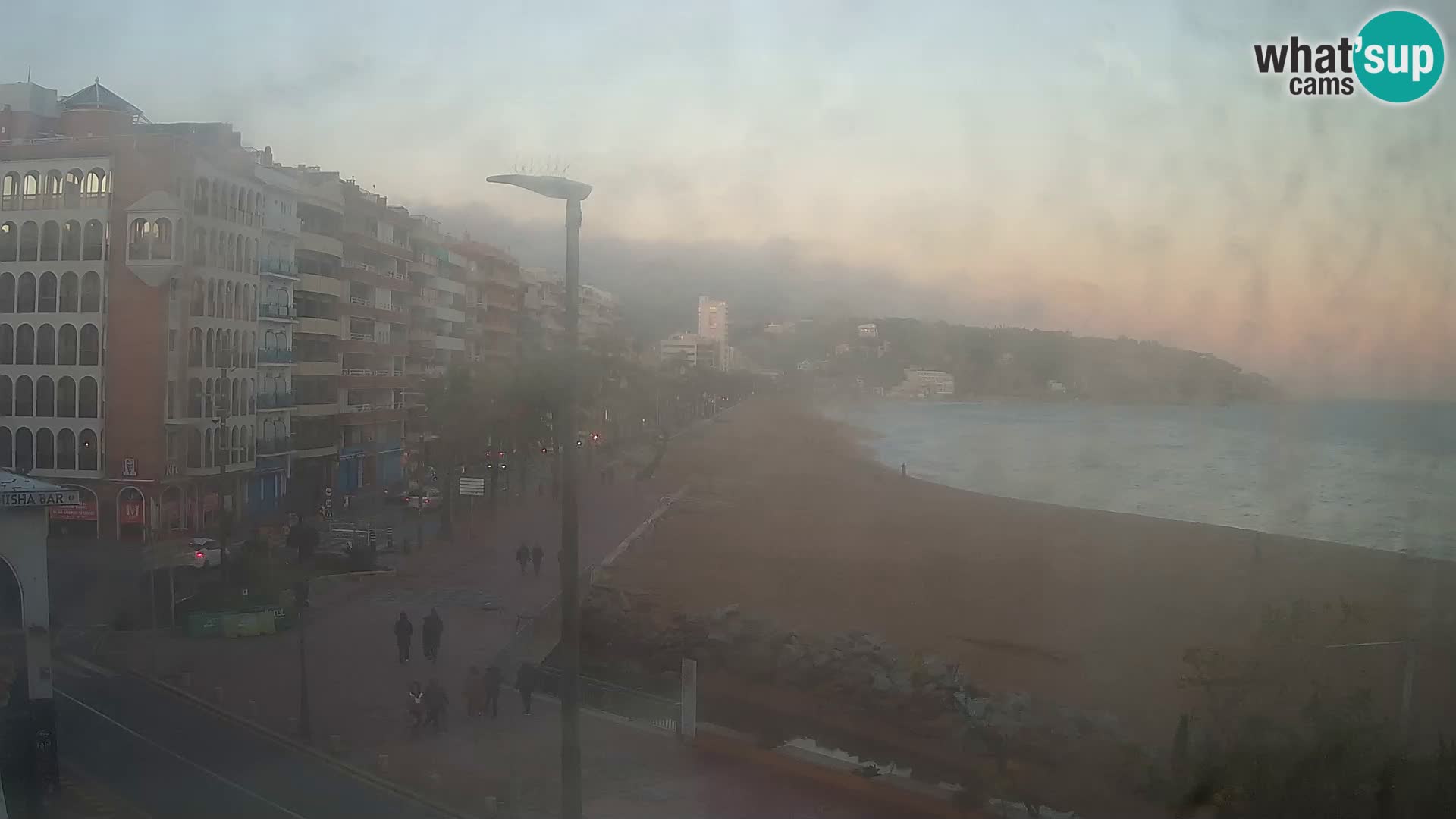 Webcam live Lloret de Mar – la spiaggia principale