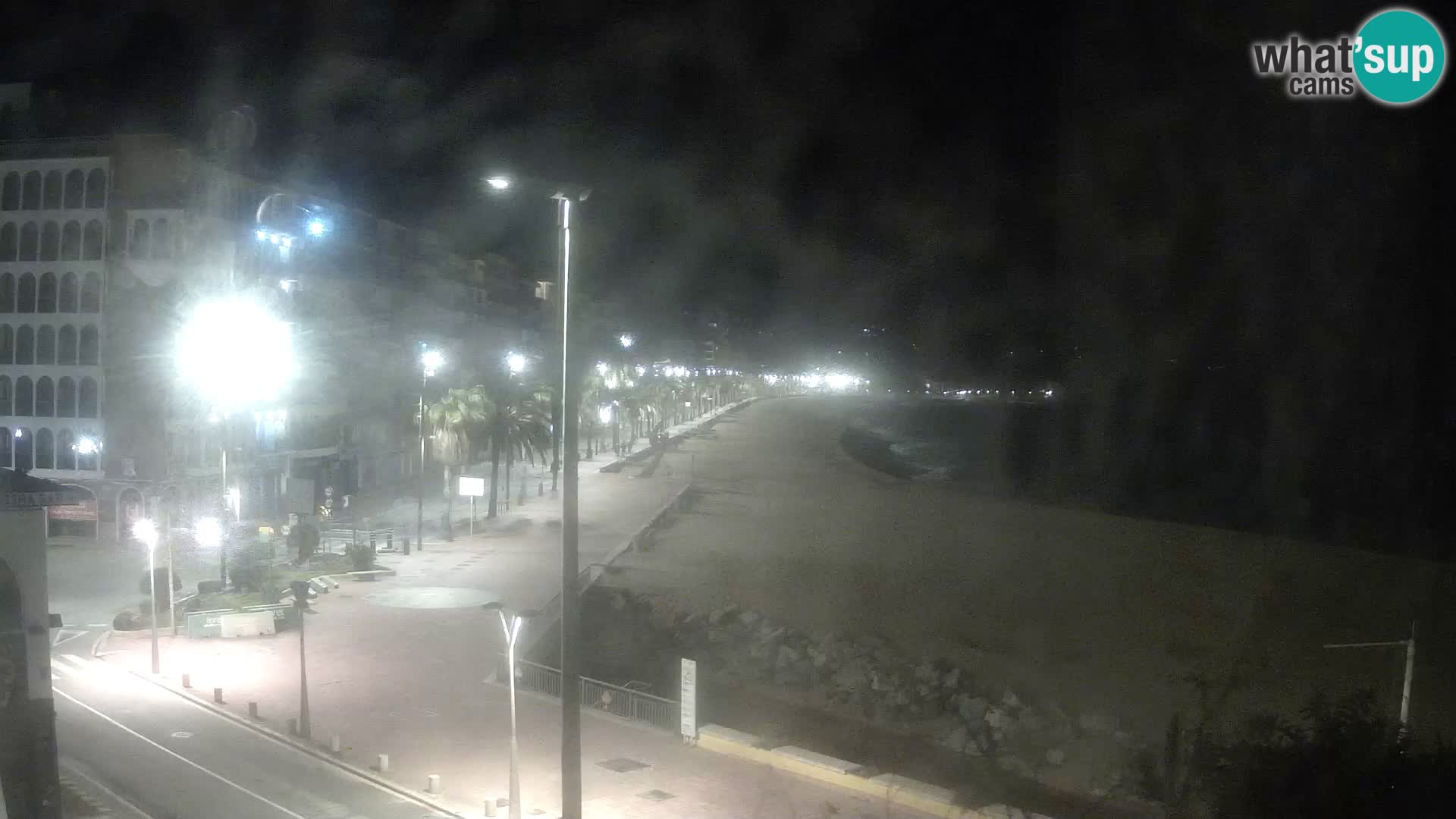Webcam streaming Lloret de Mar – Plage