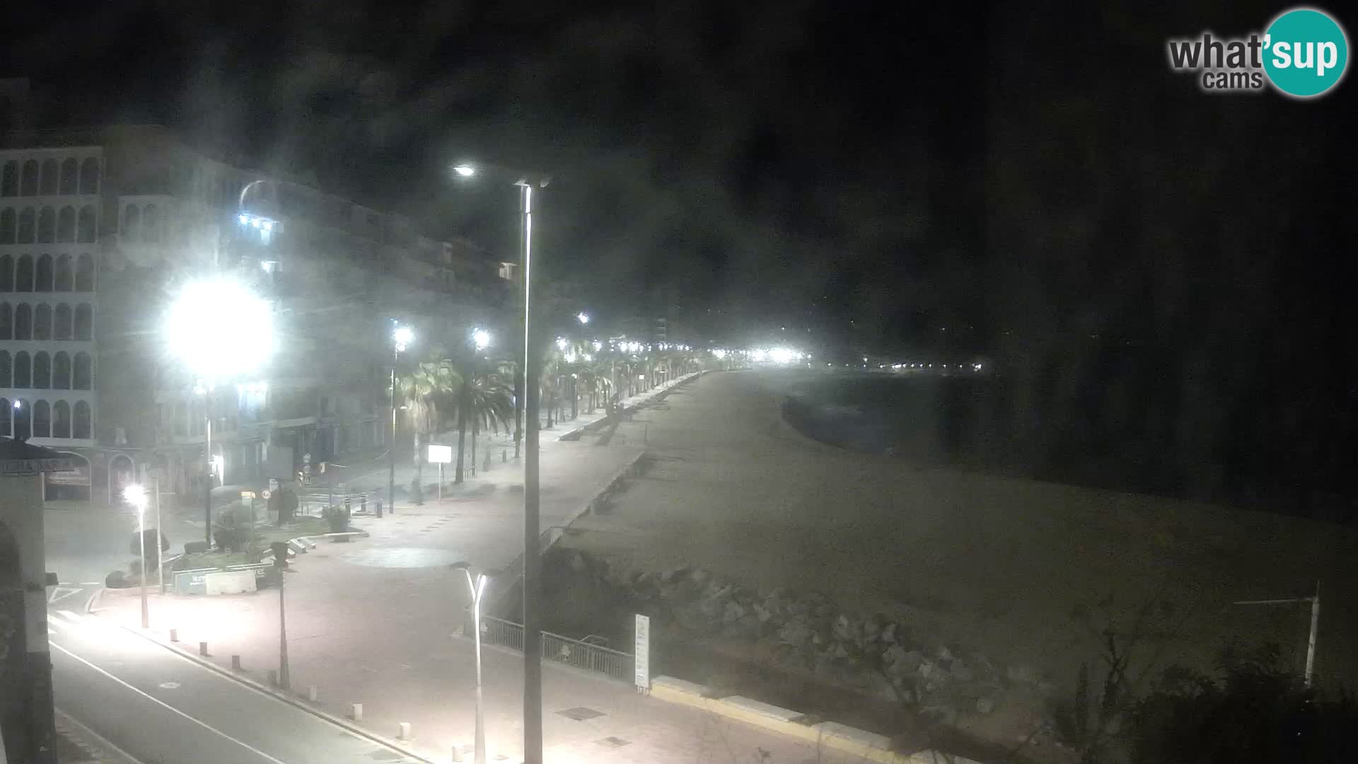 Webcam Lloret de Mar – Plage centrale