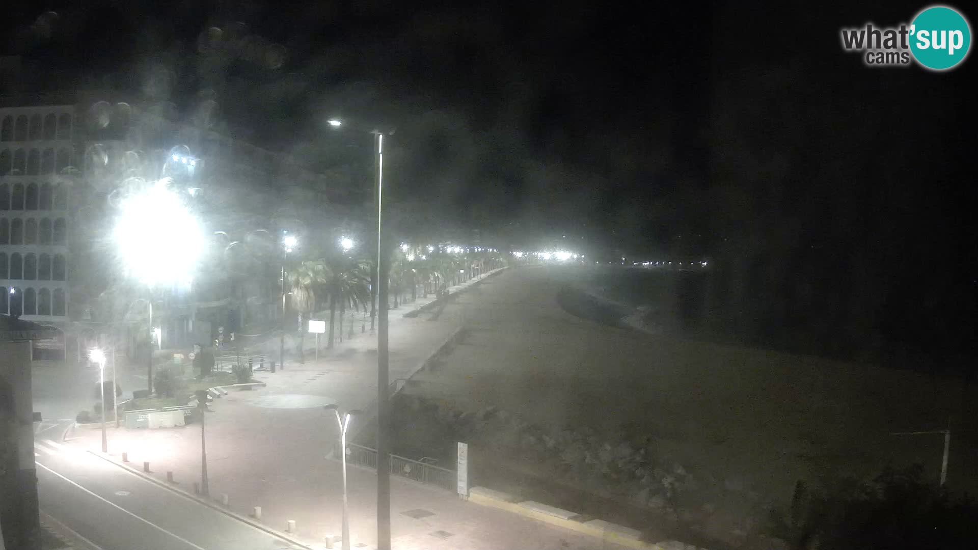 Webcam live Lloret de Mar – la spiaggia principale