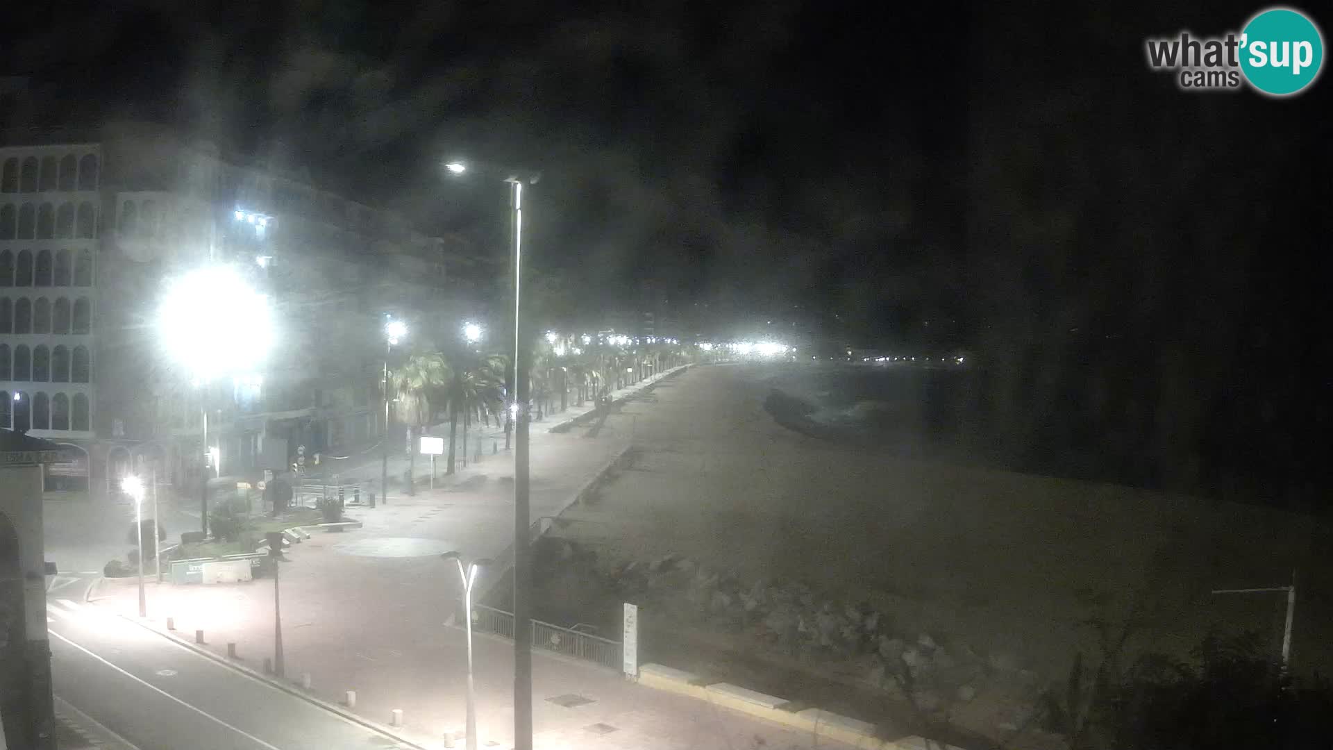 Webcam Lloret de Mar – the main beach – – Costa Brava – Spain