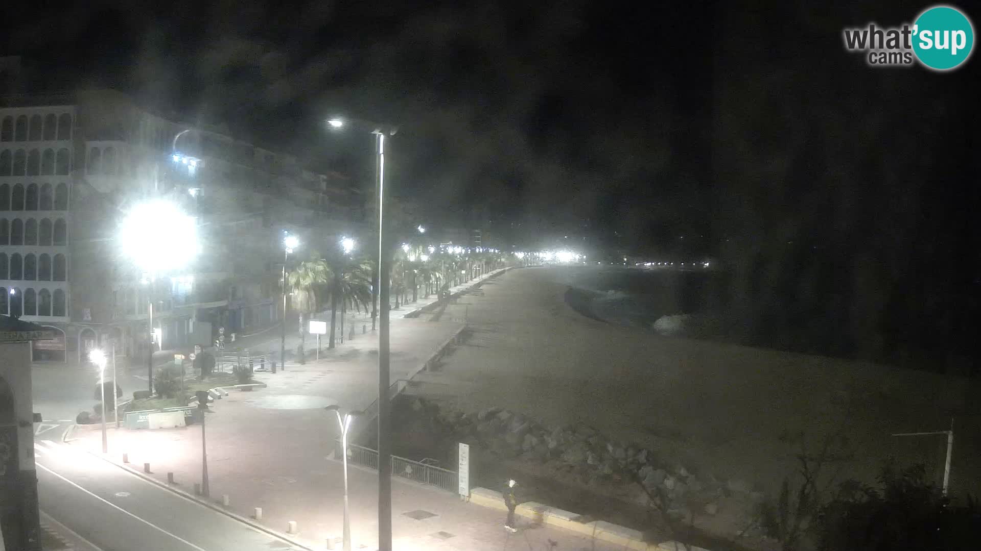 Web kamera Lloret de Mar – plaža