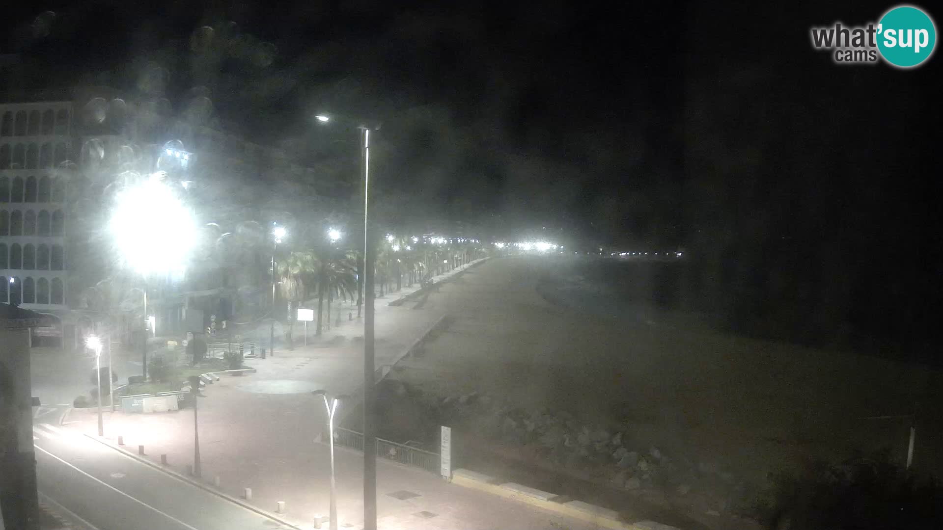 Webcam streaming Lloret de Mar – Plage