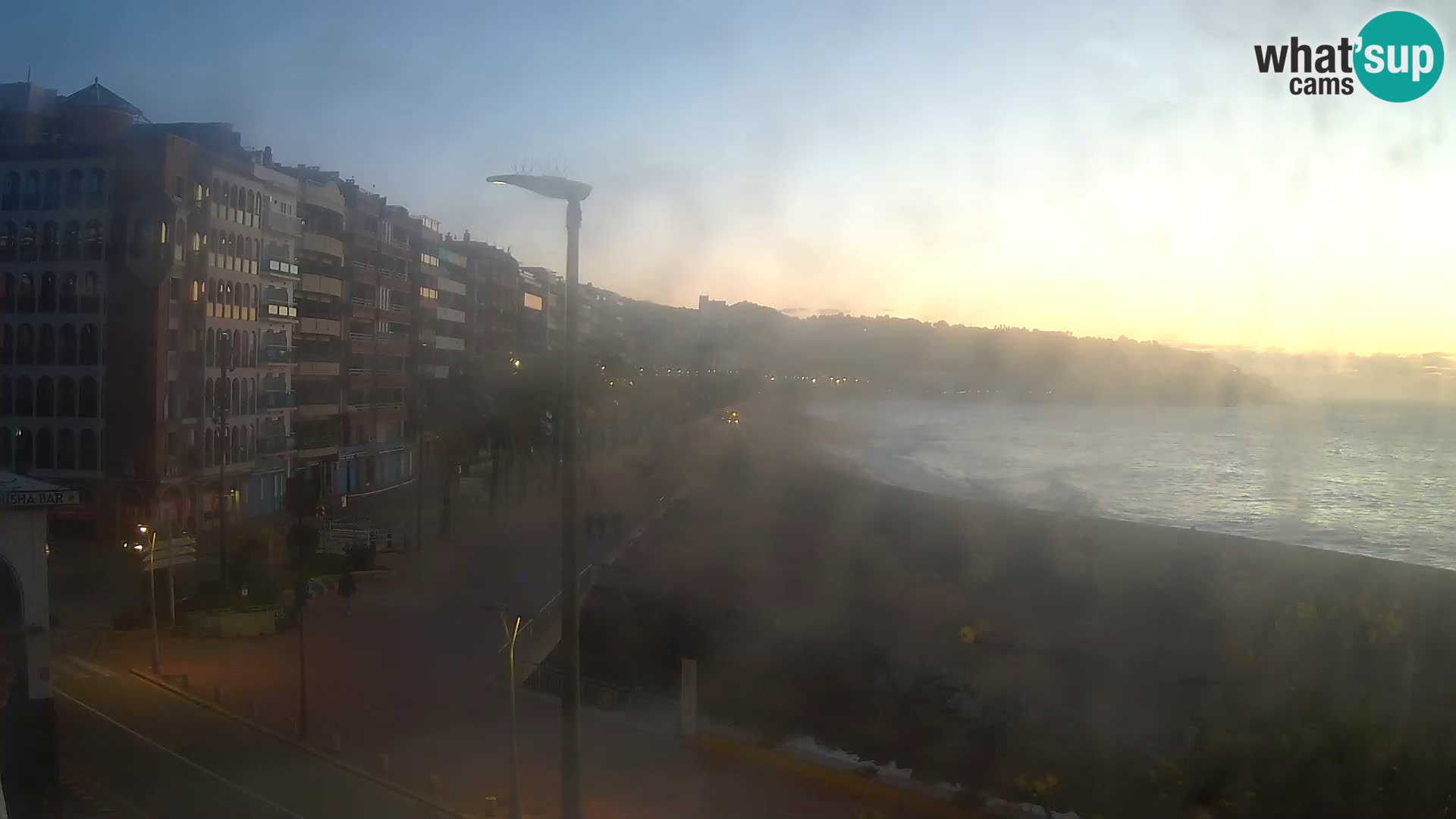 Webcam live Lloret de Mar – Hauptstrand