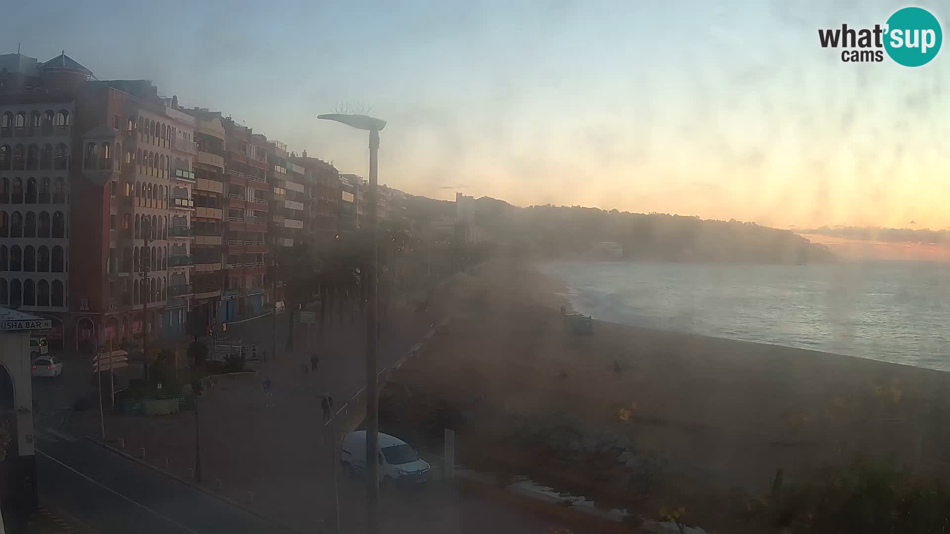 Webcam streaming Lloret de Mar – Plage