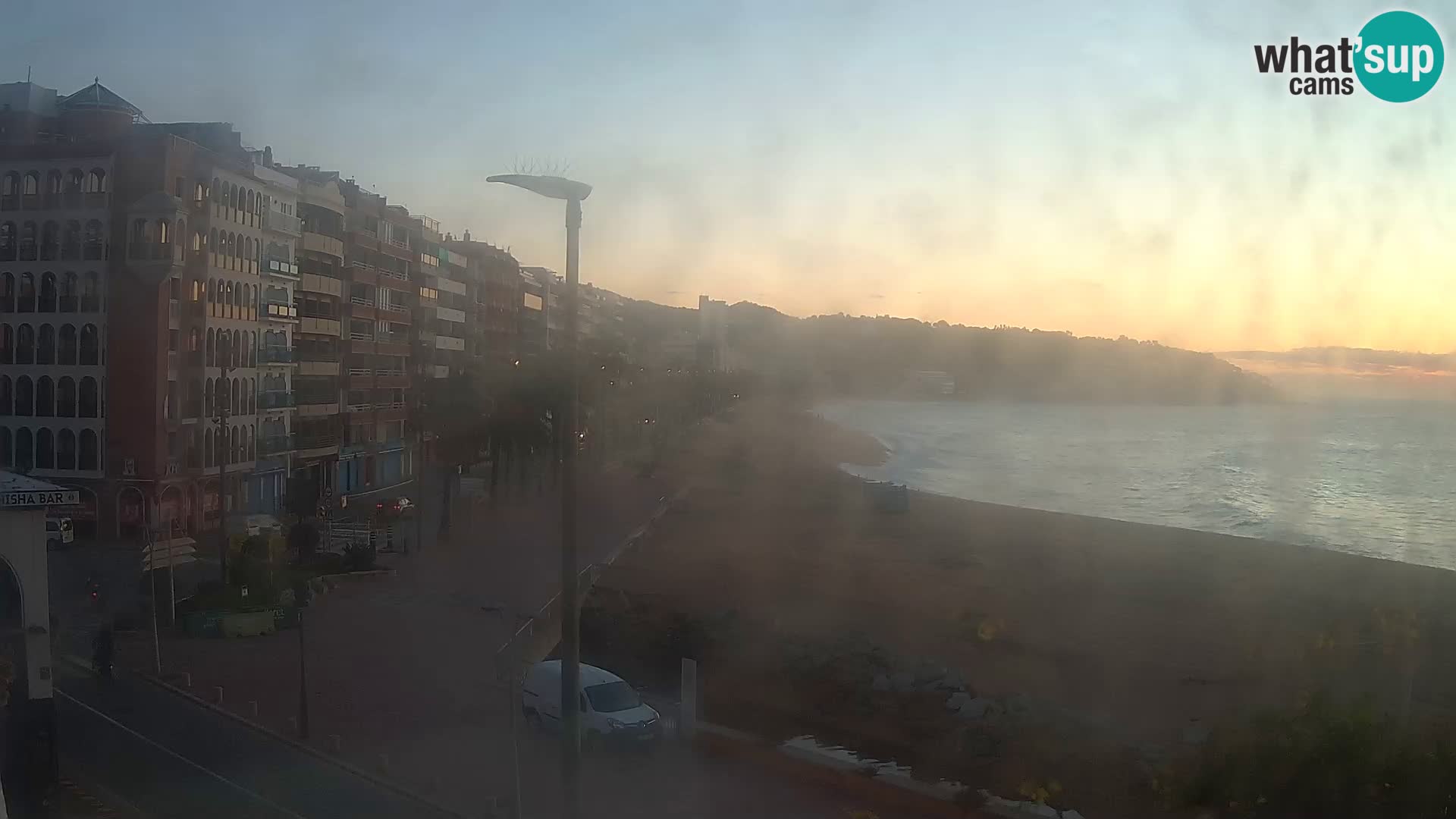 Webcam streaming Lloret de Mar – Plage
