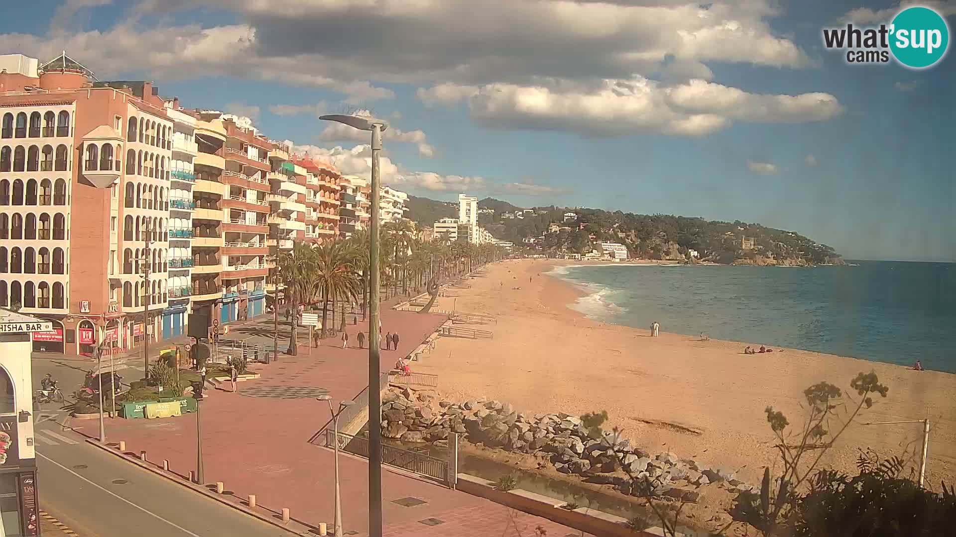 Webcam live Lloret de Mar – Hauptstrand