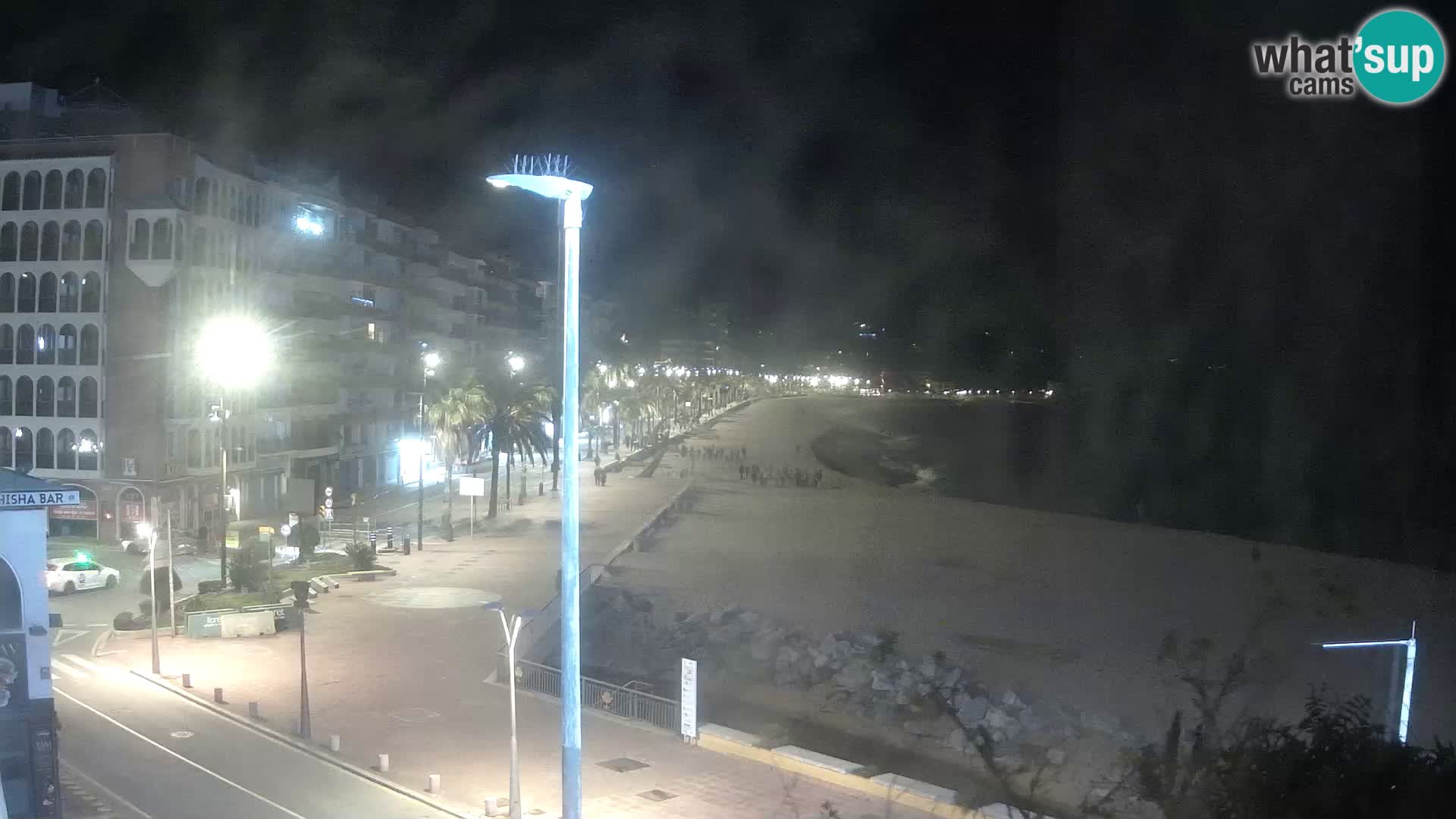 Webcam Live Lloret de Mar – La plage