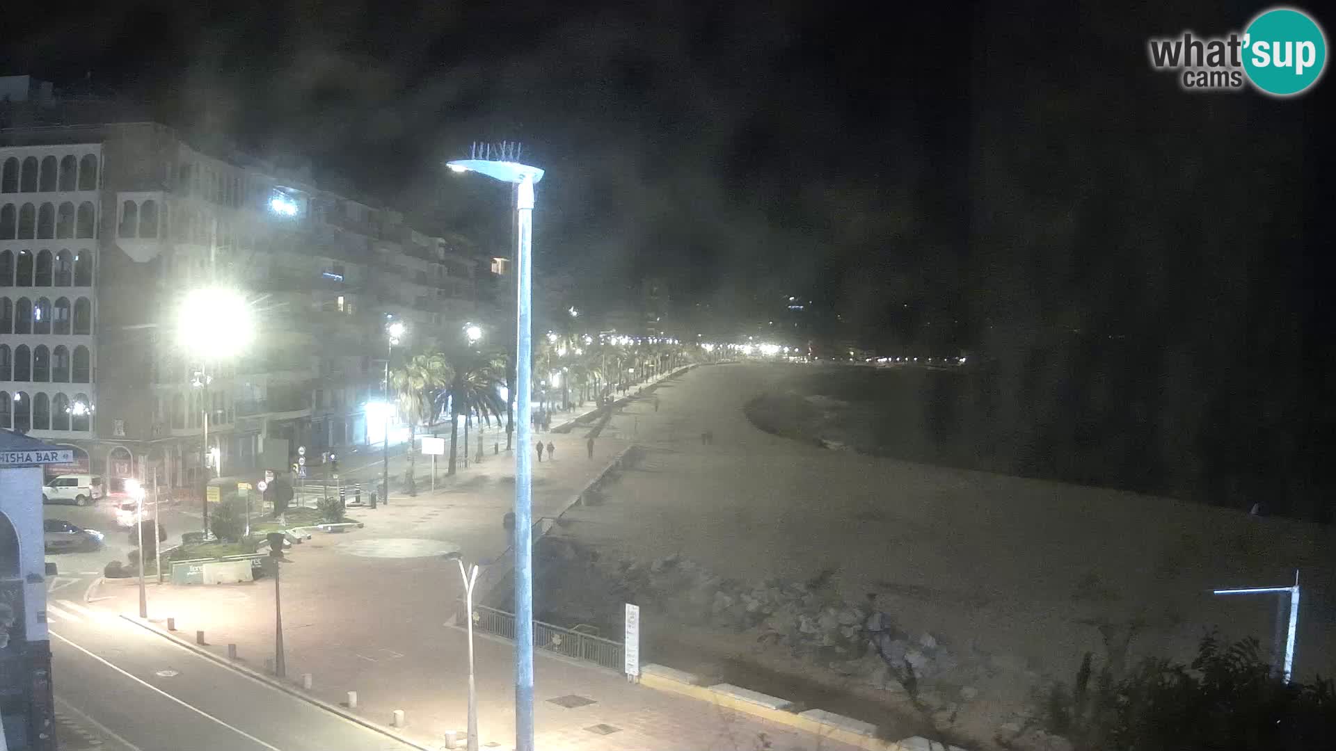 Webcam streaming Lloret de Mar – Plage