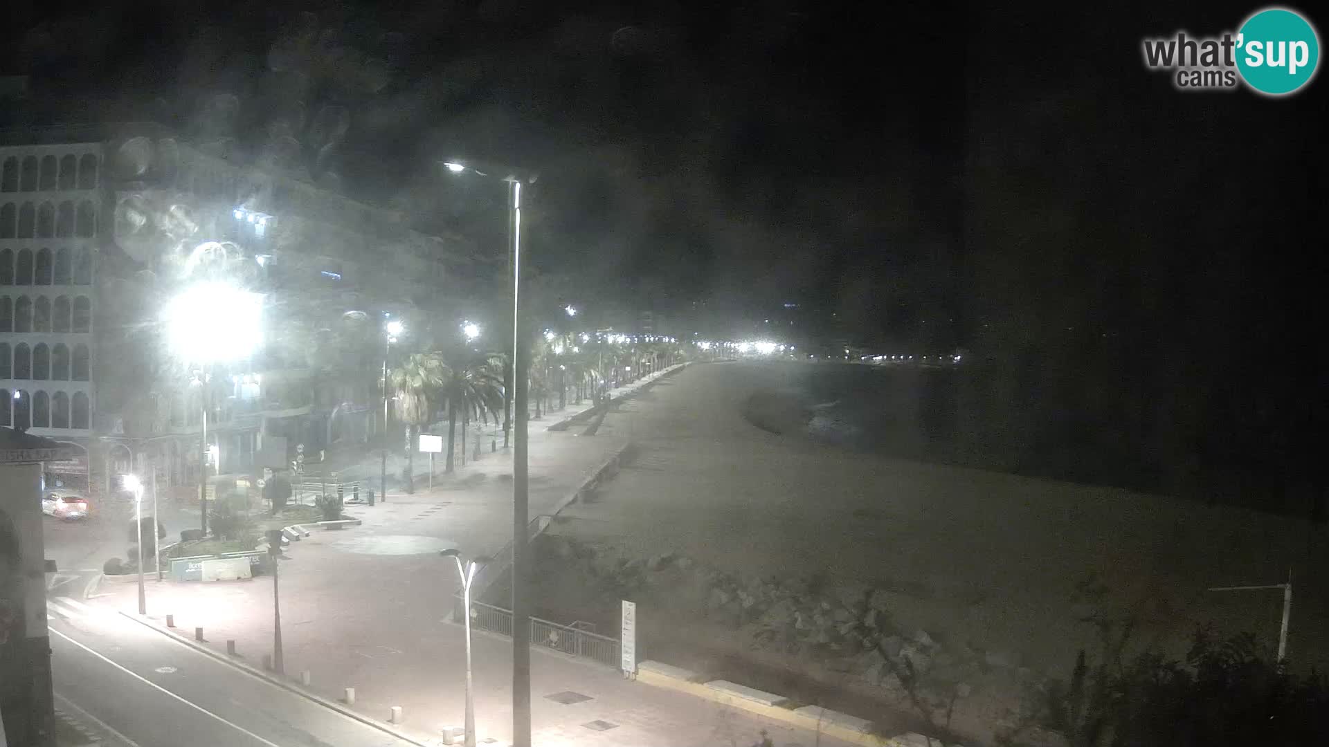 Kamera v živo Lloret de Mar – plaža