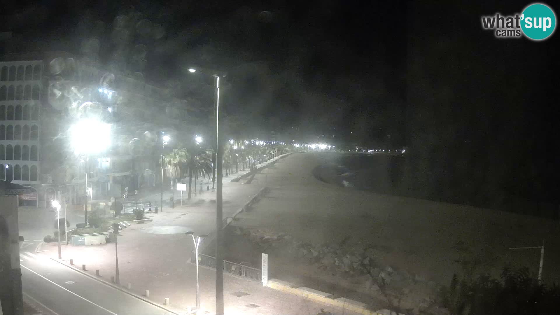 Webcam Live Lloret de Mar – La plage