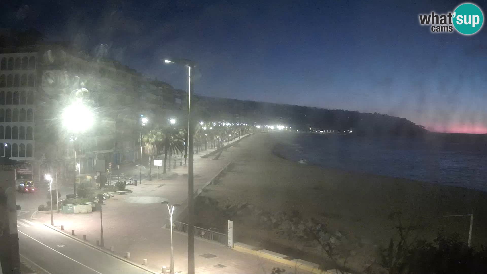 Webcam live Lloret de Mar – la spiaggia principale