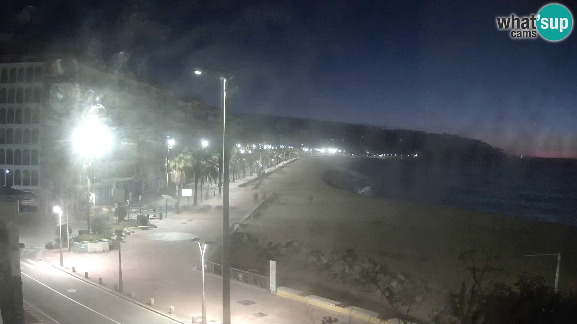 Kamera v živo Lloret de Mar – plaža