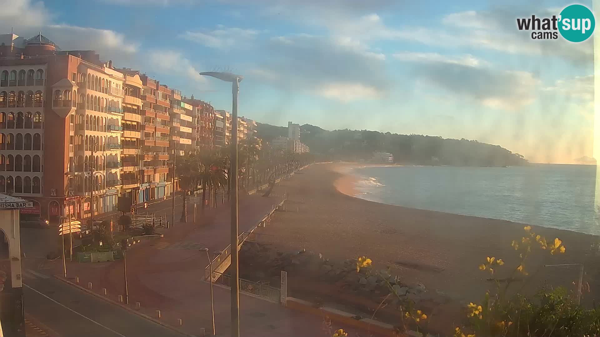 Webcam live Lloret de Mar – la spiaggia principale