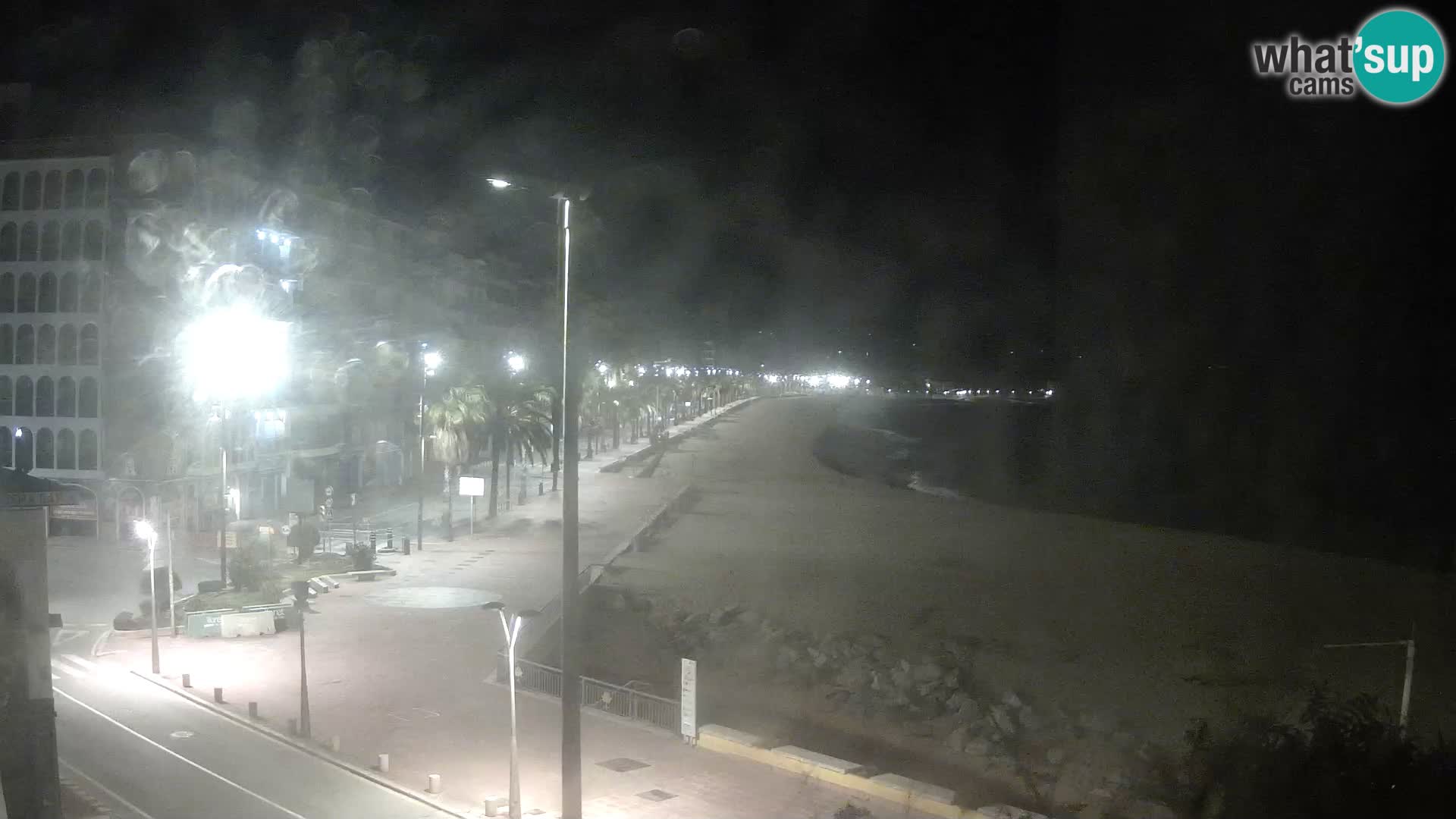 Webcam streaming Lloret de Mar – Plage