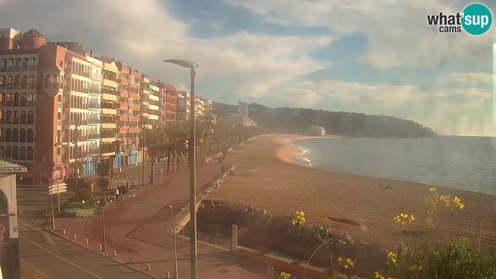 Webcam live Lloret de Mar – Hauptstrand