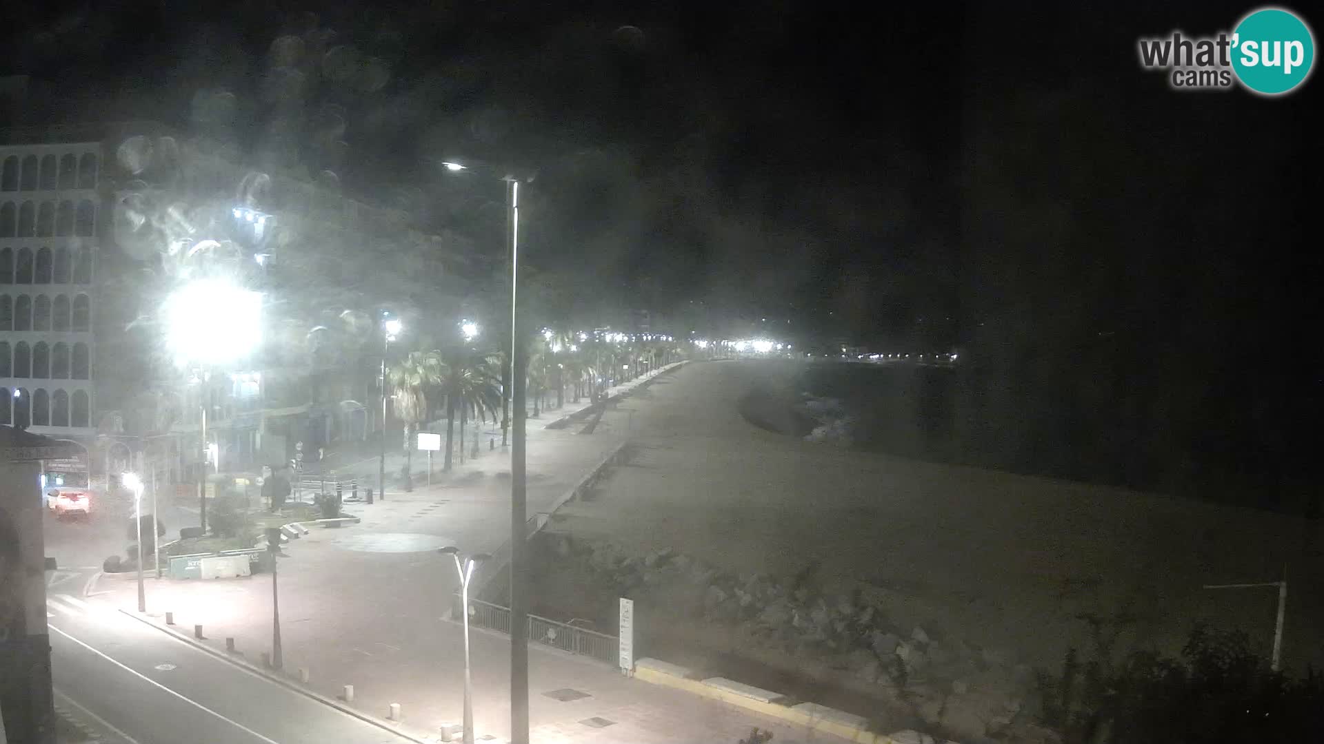 Web kamera Lloret de Mar – plaža