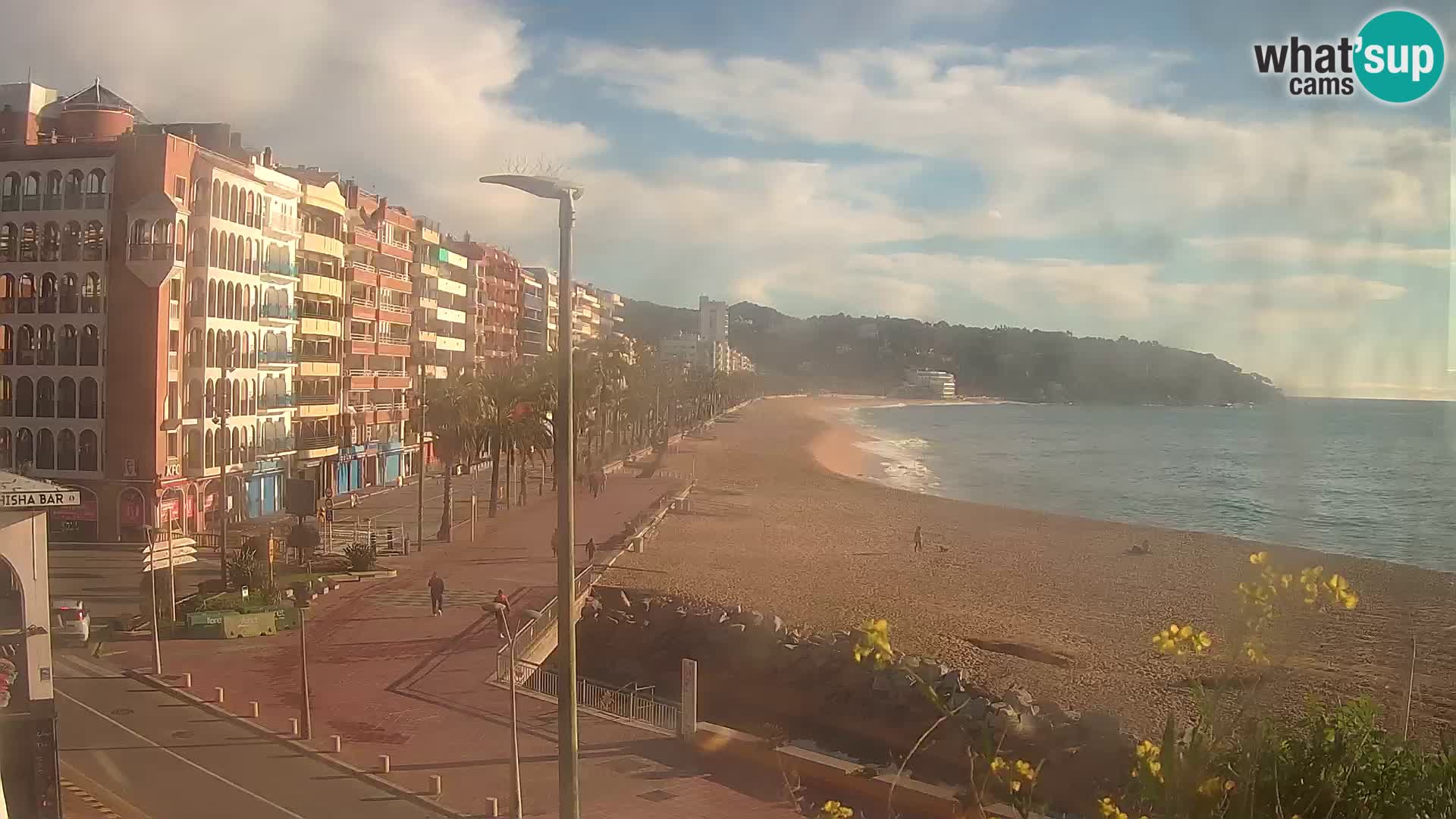 Webcam live Lloret de Mar – Playa