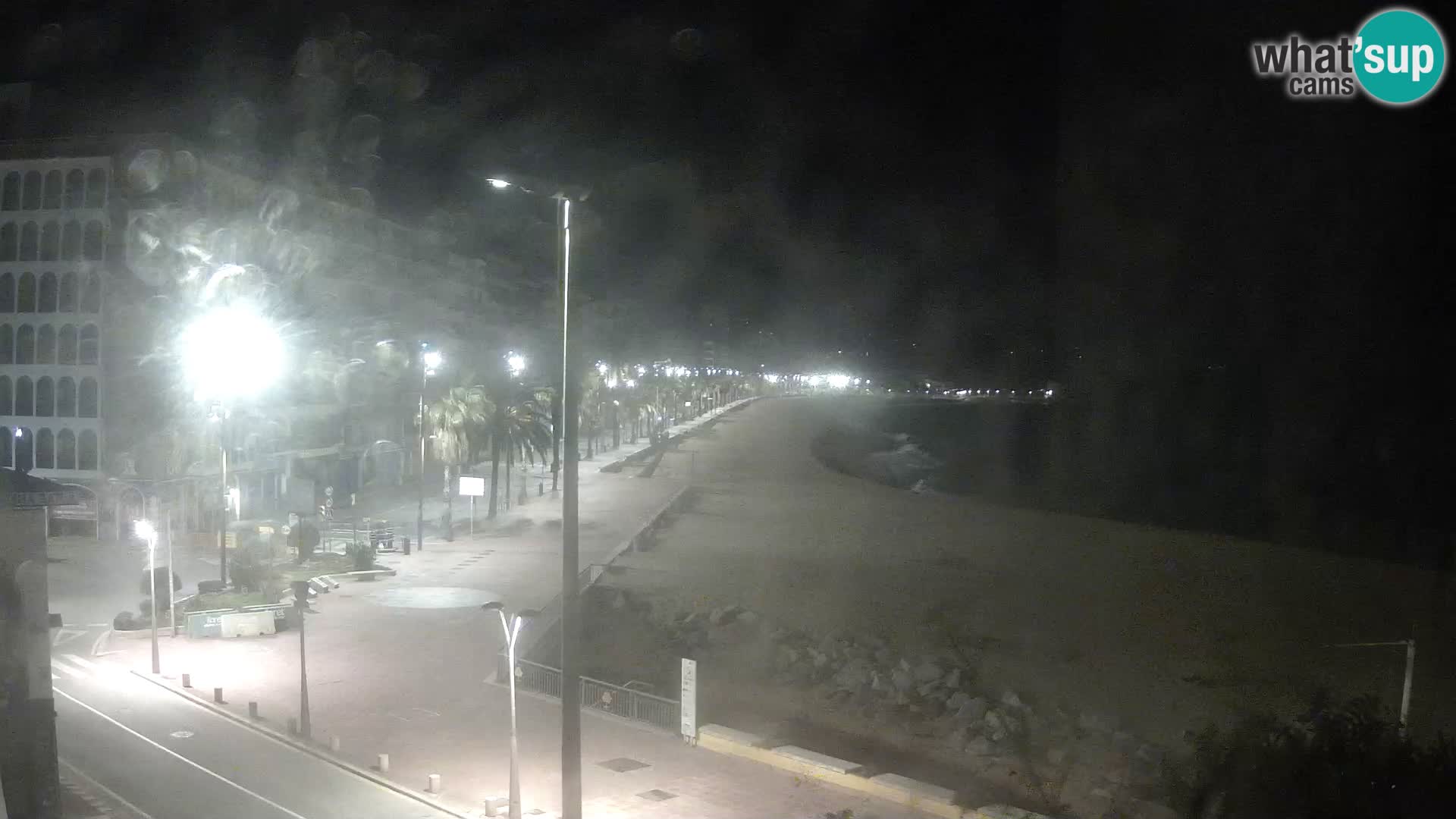 Webcam Lloret de Mar – Osrednja plaža