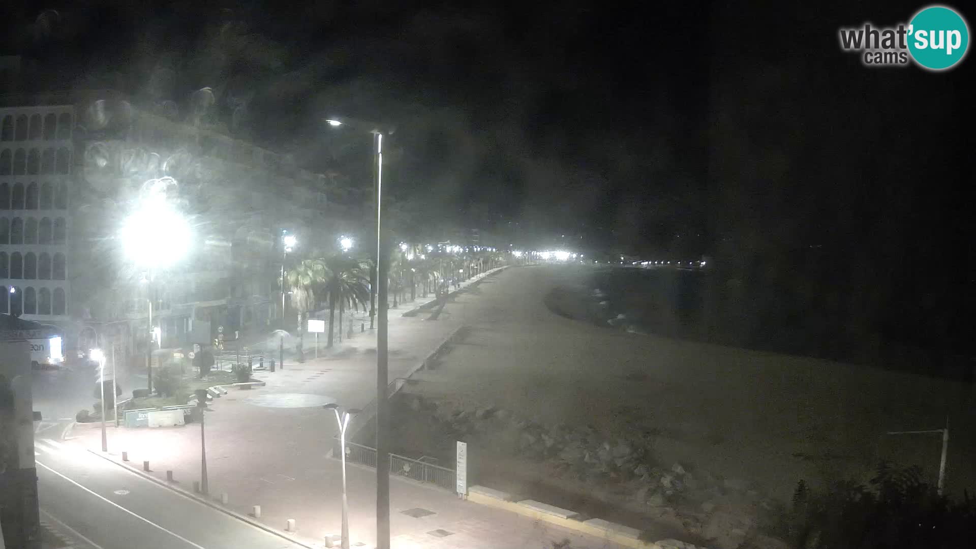 Kamera v živo Lloret de Mar – plaža