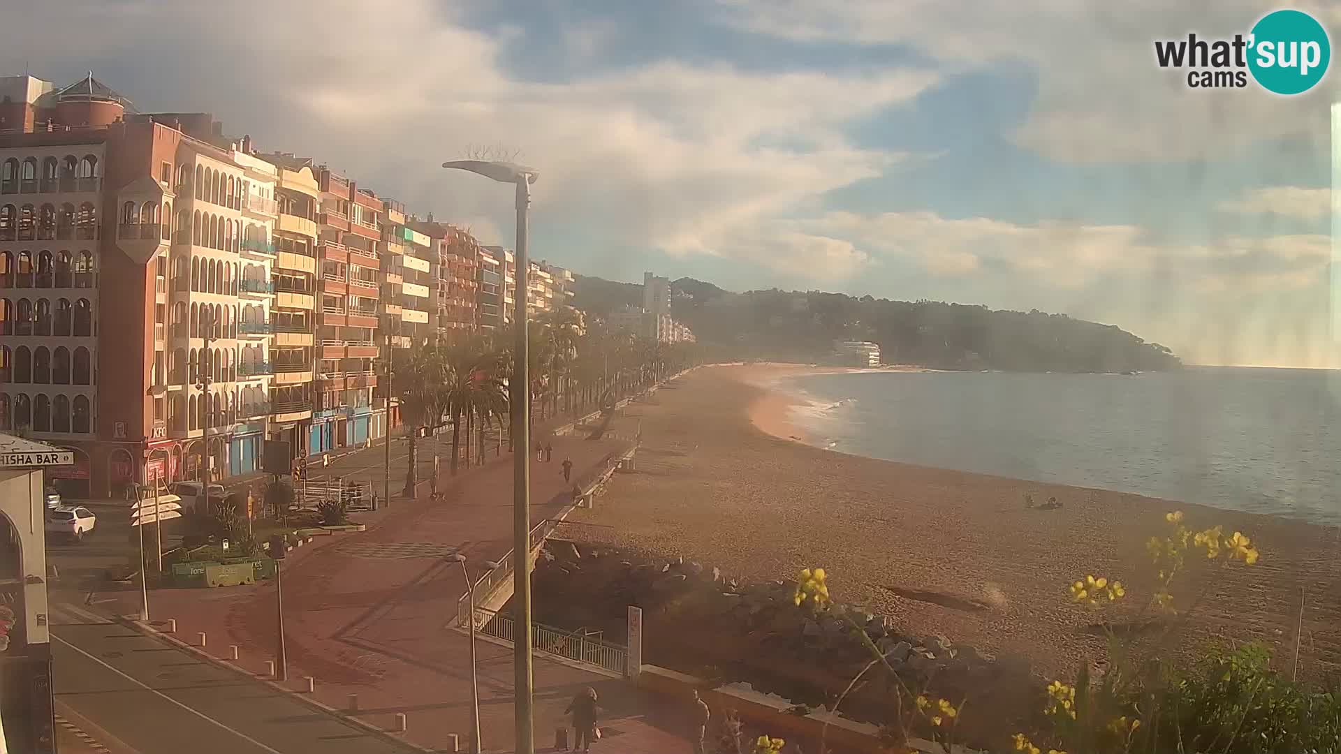 Webcam live Lloret de Mar – Hauptstrand