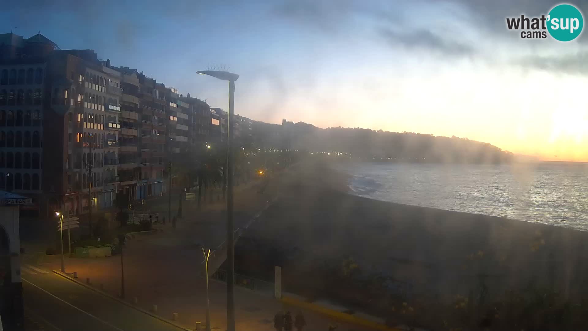 Kamera v živo Lloret de Mar – plaža