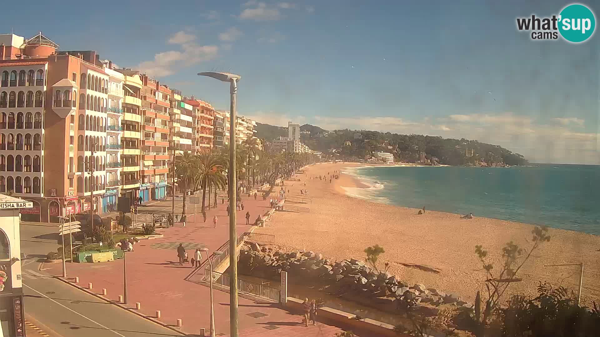 Webcam live Lloret de Mar – Playa