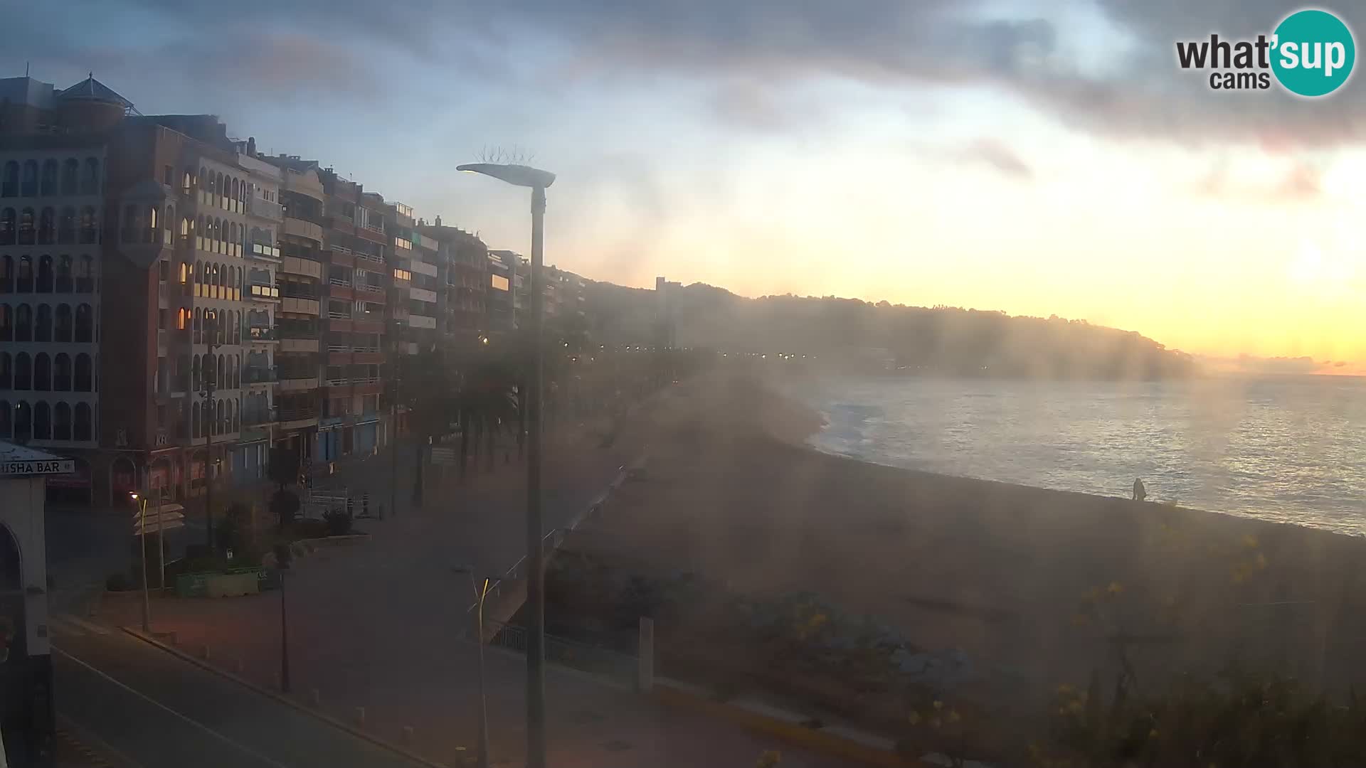 Web kamera Lloret de Mar – plaža
