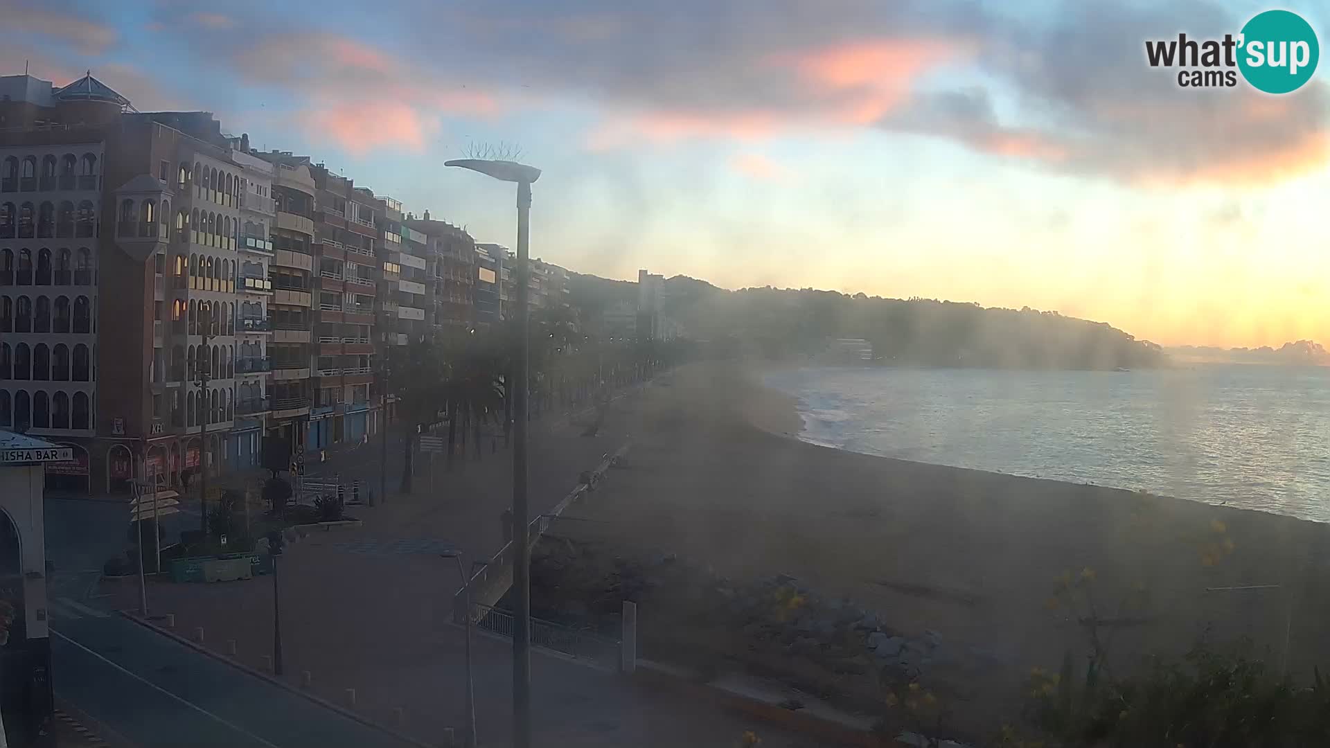 Kamera v živo Lloret de Mar – plaža