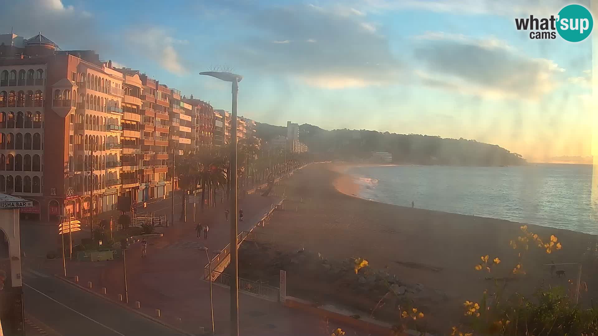Kamera v živo Lloret de Mar – plaža
