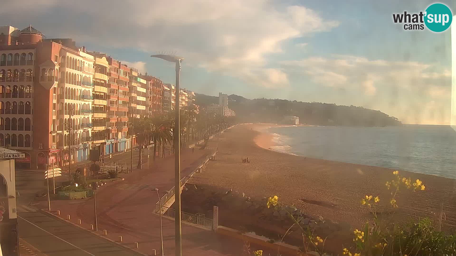 Kamera v živo Lloret de Mar – plaža