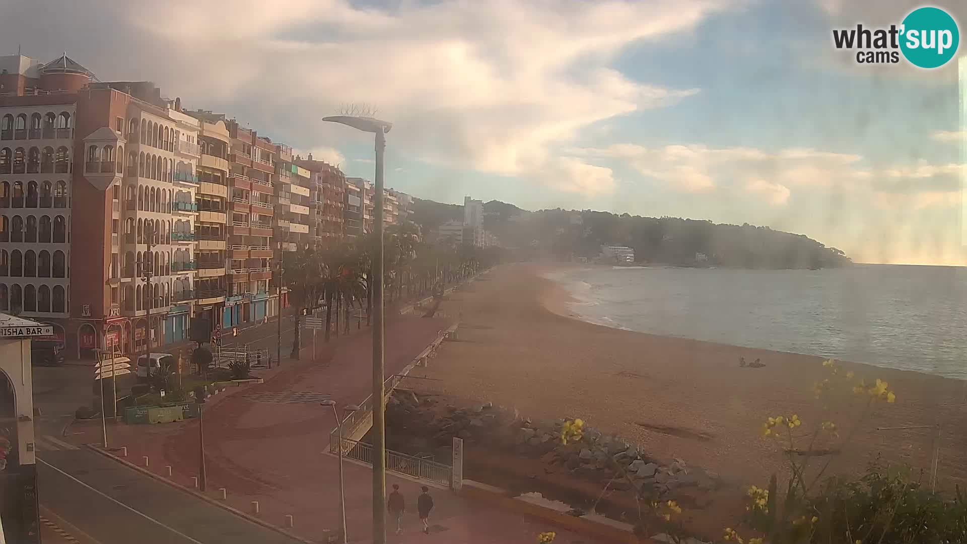 Kamera v živo Lloret de Mar – plaža
