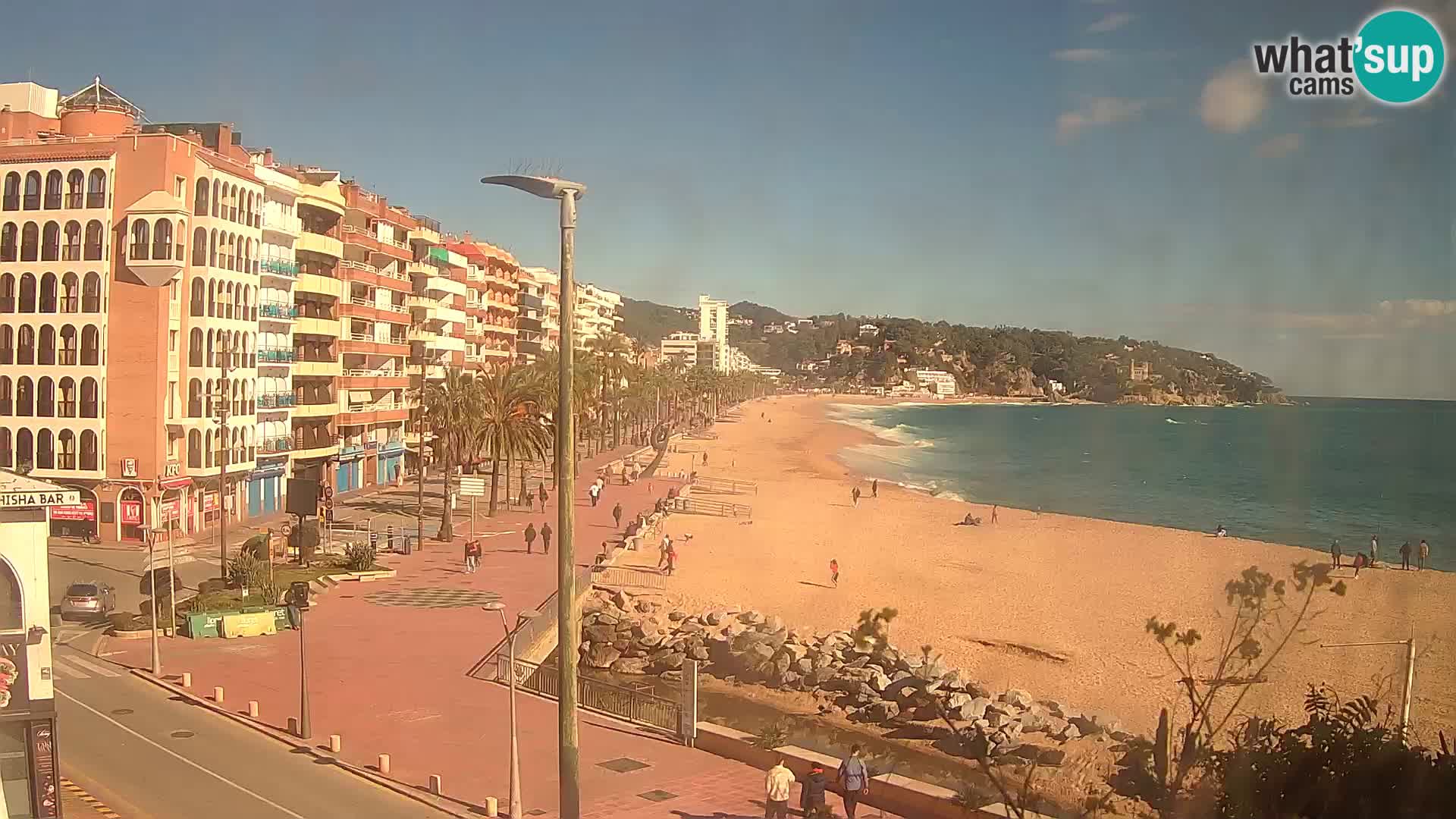 Webcam live Lloret de Mar – Hauptstrand