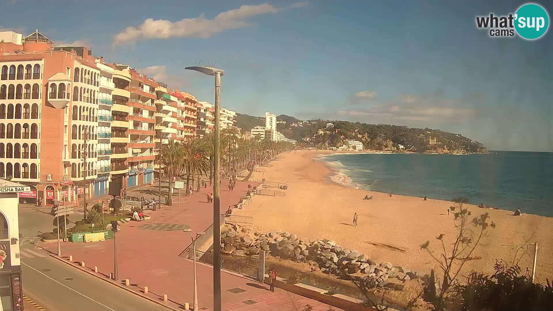 Webcam live Lloret de Mar – Hauptstrand