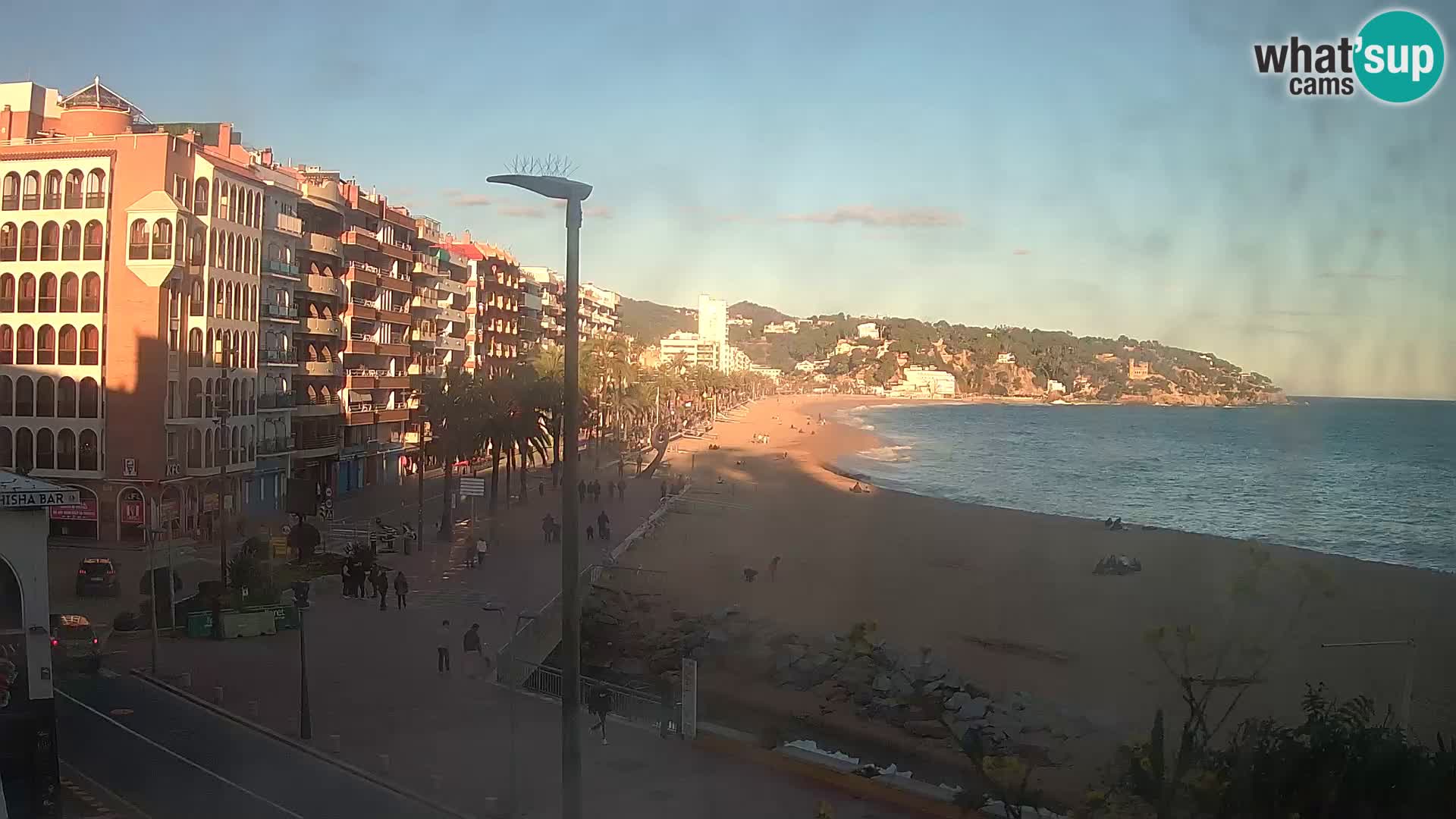 Webcam streaming Lloret de Mar – Plage