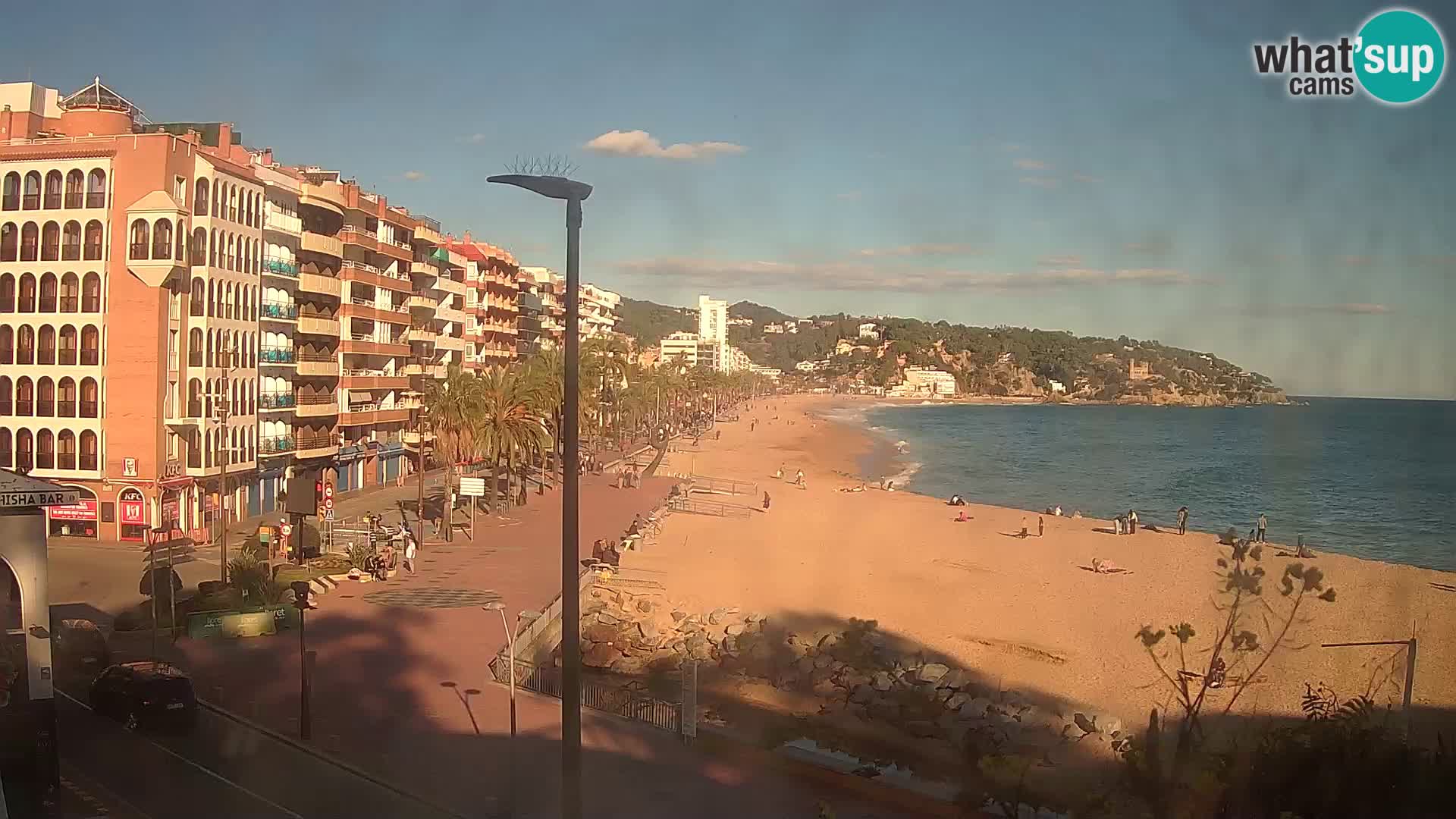 Webcam live Lloret de Mar – Hauptstrand