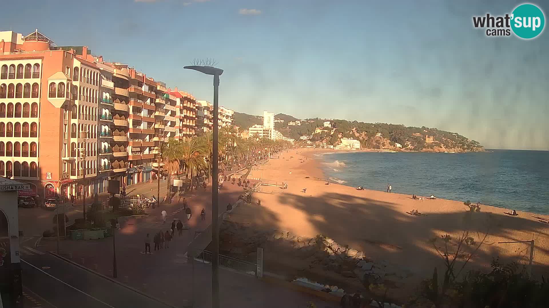 Webcam live Lloret de Mar – Playa