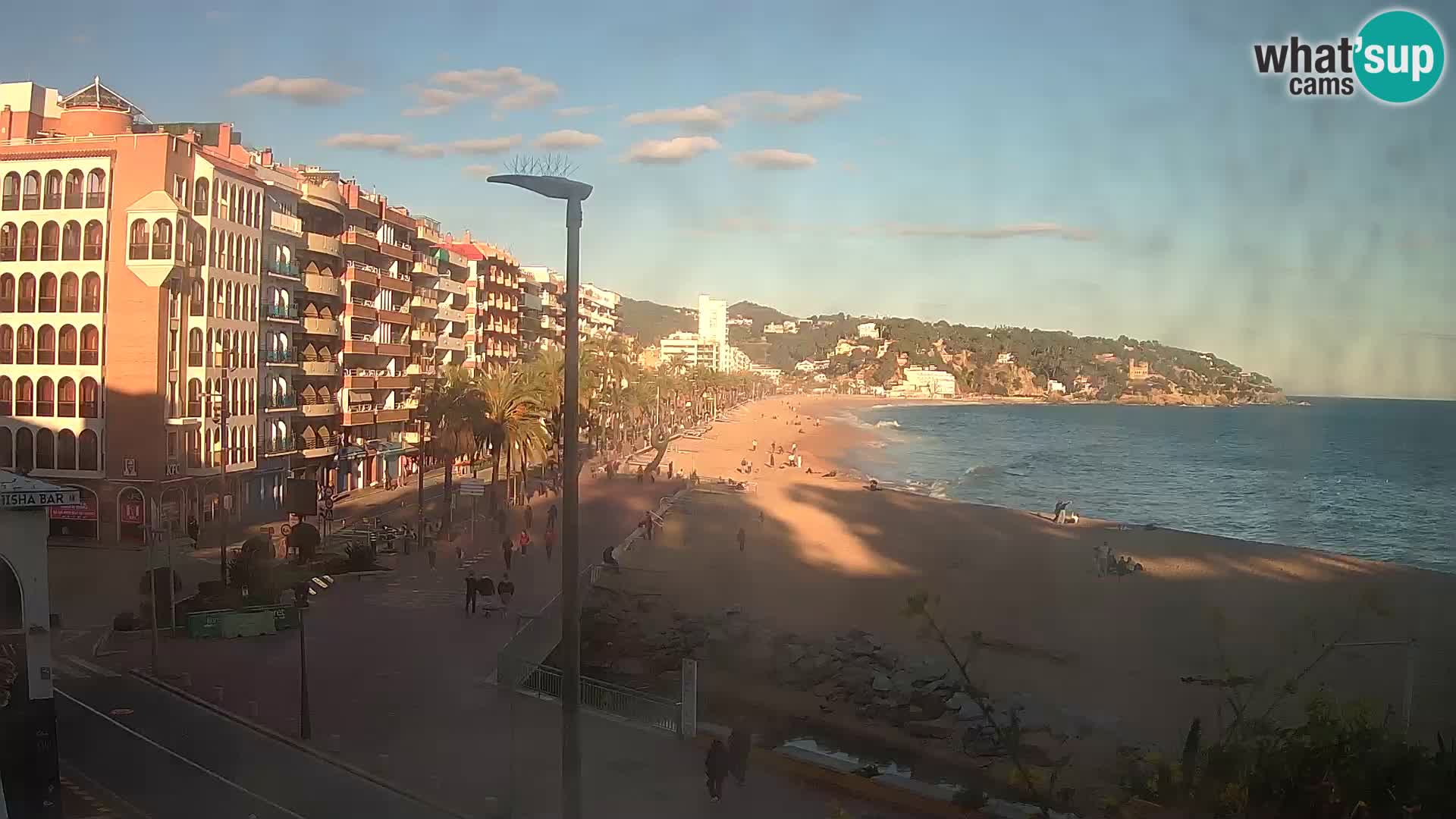 Webcam live Lloret de Mar – Playa