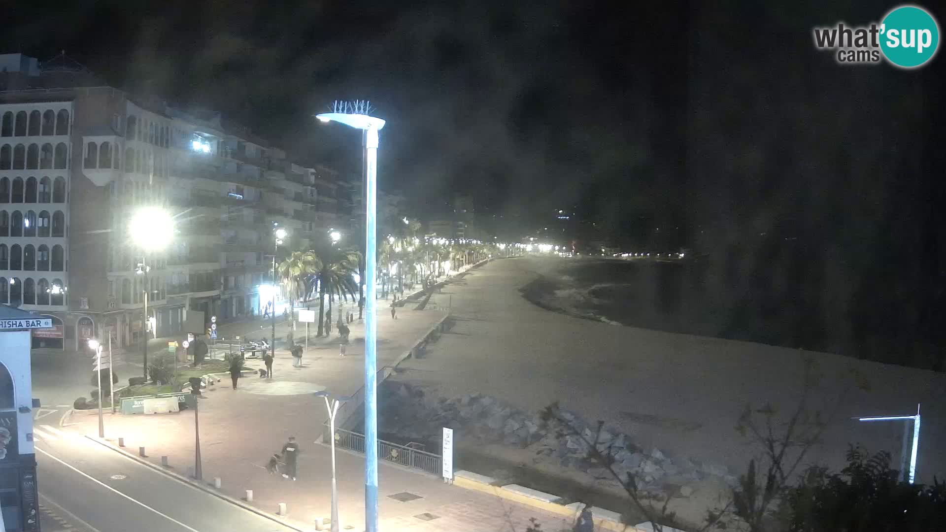 Webcam Lloret de Mar – the main beach – – Costa Brava – Spain