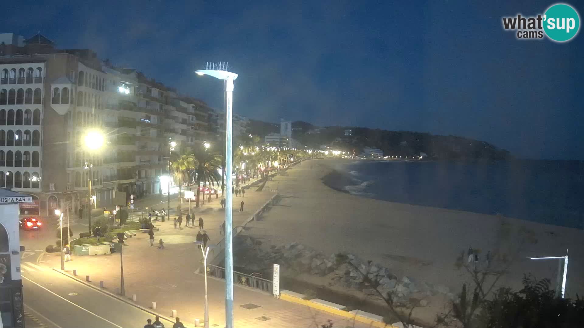 Webcam live Lloret de Mar – Hauptstrand