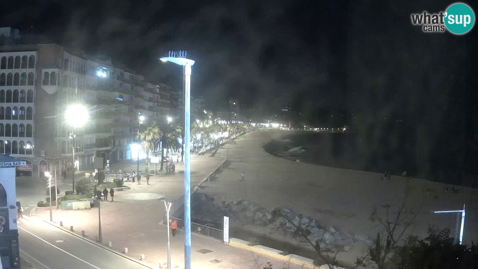 Web kamera Lloret de Mar – plaža