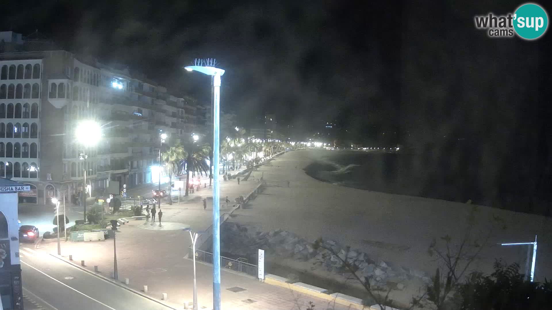 Webcam Lloret de Mar – the main beach – – Costa Brava – Spain