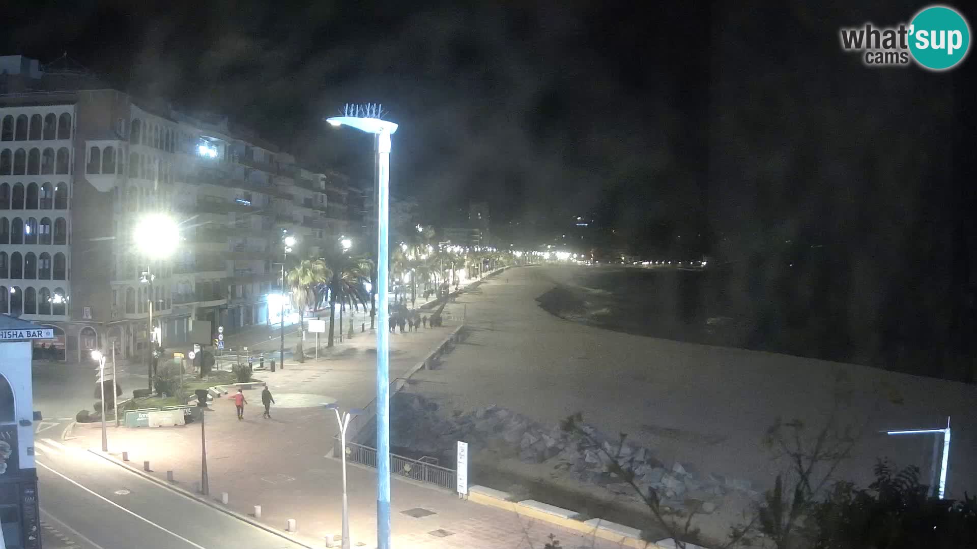 Webcam streaming Lloret de Mar – Plage