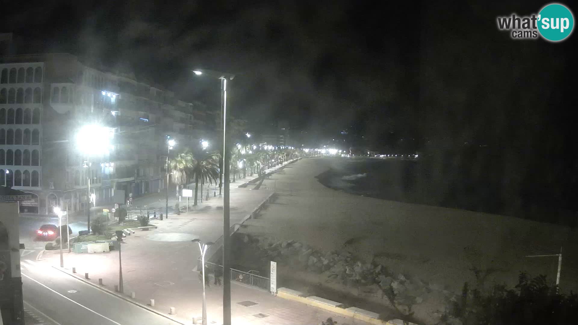 Webcam streaming Lloret de Mar – Plage