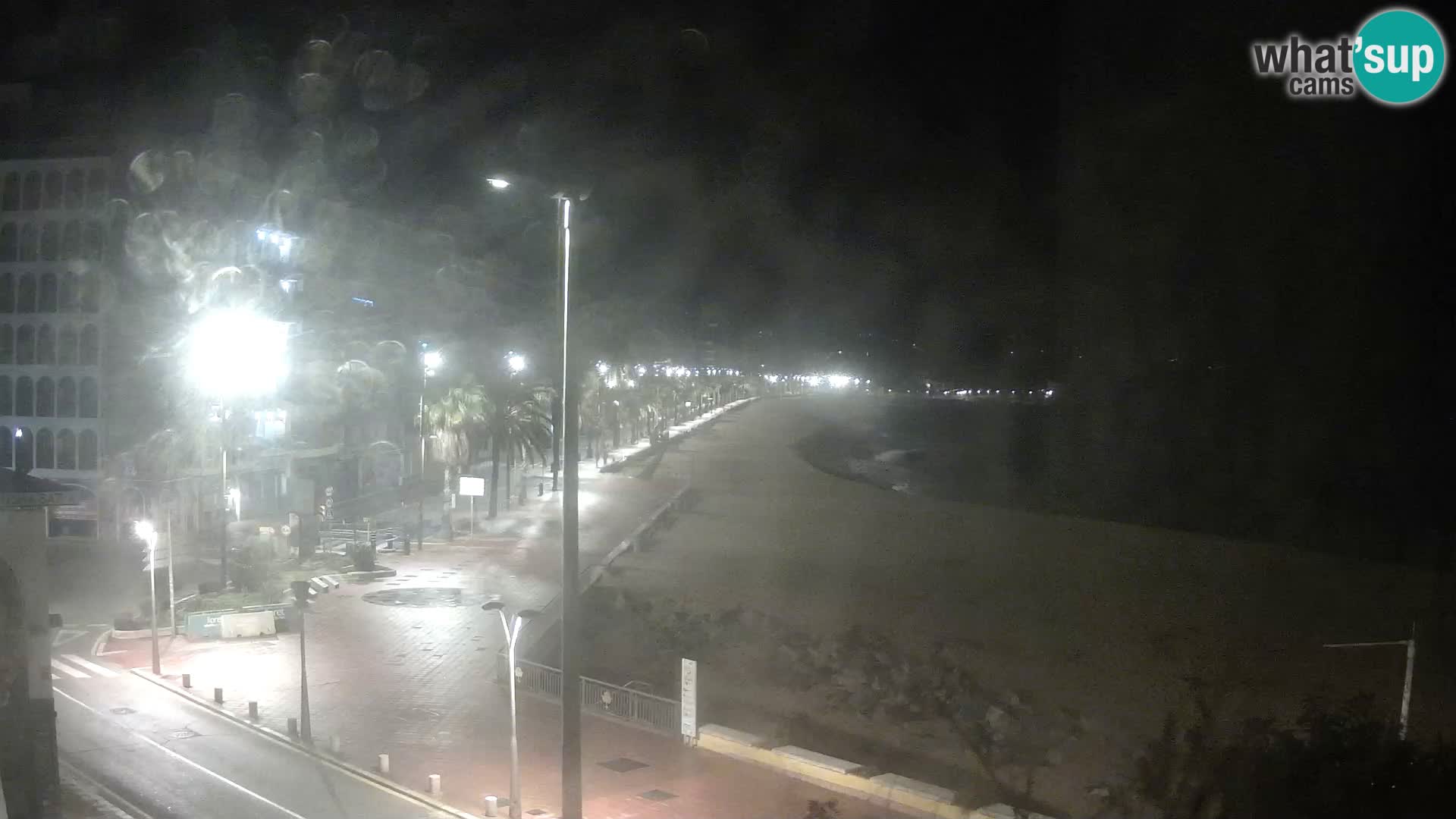 Webcam Lloret de Mar – the main beach – – Costa Brava – Spain